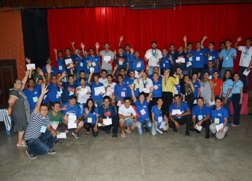 Oficina Orgulho de Pertencer Sesc Amapá