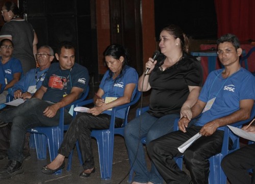 Oficina Orgulho de Pertencer Sesc Amapá