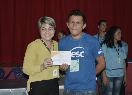 Oficina Orgulho de Pertencer Sesc Amapá