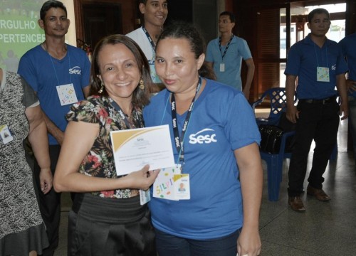 Oficina Orgulho de Pertencer Sesc Amapá