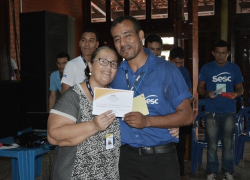 Oficina Orgulho de Pertencer Sesc Amapá