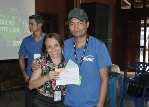 Oficina Orgulho de Pertencer Sesc Amapá