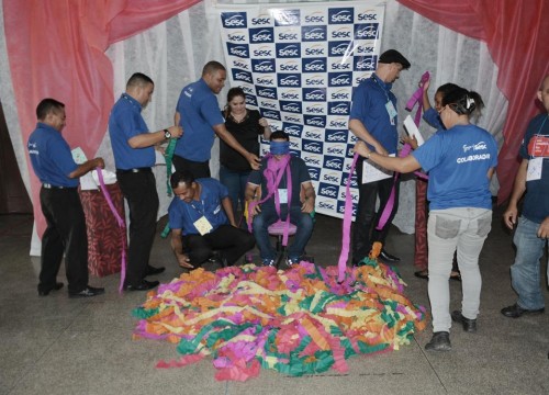 Oficina Orgulho de Pertencer Sesc Amapá