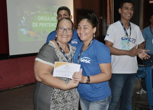 Oficina Orgulho de Pertencer Sesc Amapá