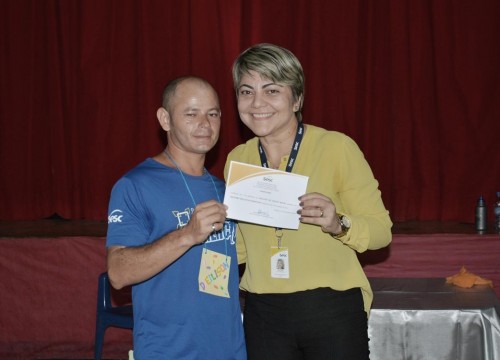 Oficina Orgulho de Pertencer Sesc Amapá