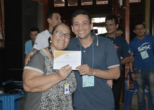 Oficina Orgulho de Pertencer Sesc Amapá