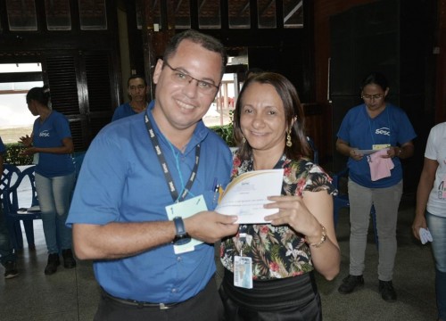 Oficina Orgulho de Pertencer Sesc Amapá