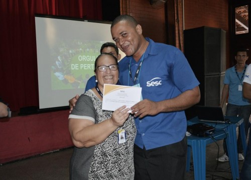 Oficina Orgulho de Pertencer Sesc Amapá