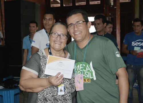 Oficina Orgulho de Pertencer Sesc Amapá