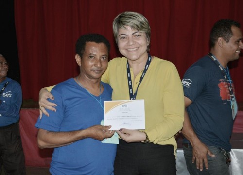 Oficina Orgulho de Pertencer Sesc Amapá