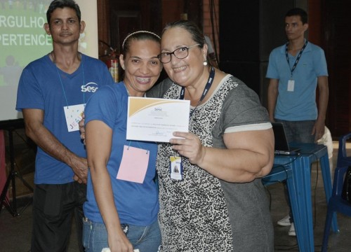 Oficina Orgulho de Pertencer Sesc Amapá