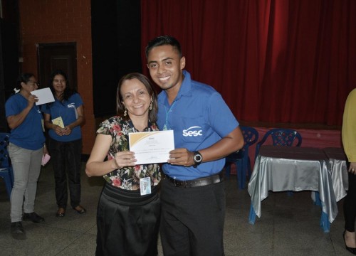 Oficina Orgulho de Pertencer Sesc Amapá