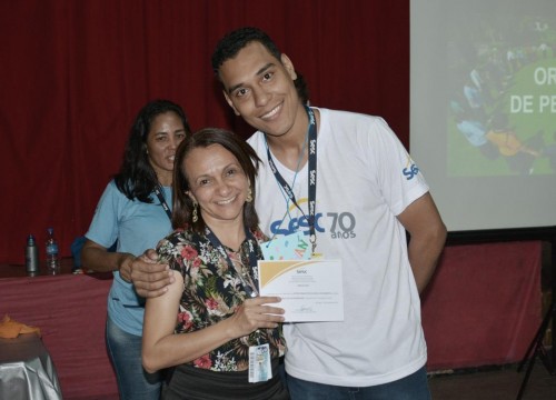 Oficina Orgulho de Pertencer Sesc Amapá