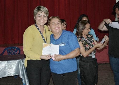 Oficina Orgulho de Pertencer Sesc Amapá