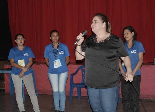 Oficina Orgulho de Pertencer Sesc Amapá