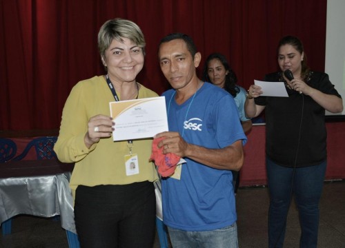 Oficina Orgulho de Pertencer Sesc Amapá