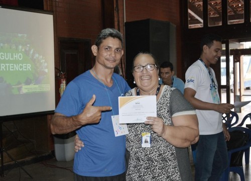 Oficina Orgulho de Pertencer Sesc Amapá