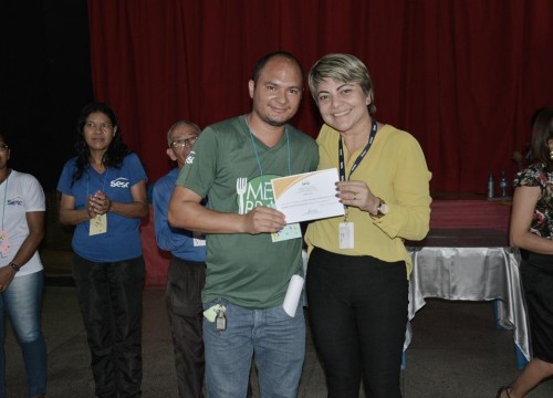 Oficina Orgulho de Pertencer Sesc Amapá