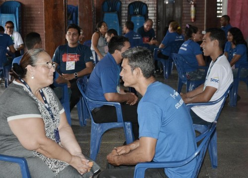 Oficina Orgulho de Pertencer Sesc Amapá