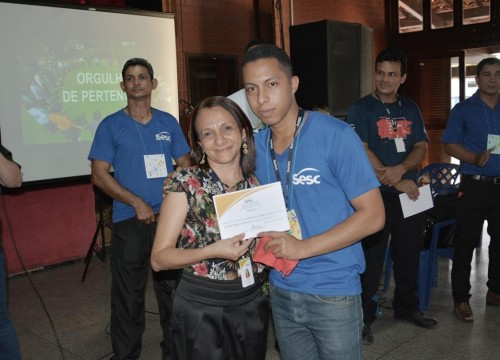 Oficina Orgulho de Pertencer Sesc Amapá