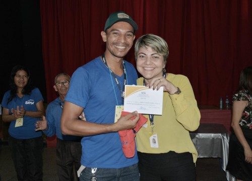 Oficina Orgulho de Pertencer Sesc Amapá