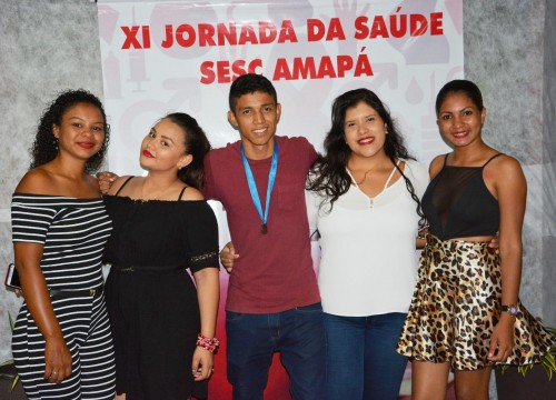 Premiação Vencedores XI Jornada da Saude Sesc