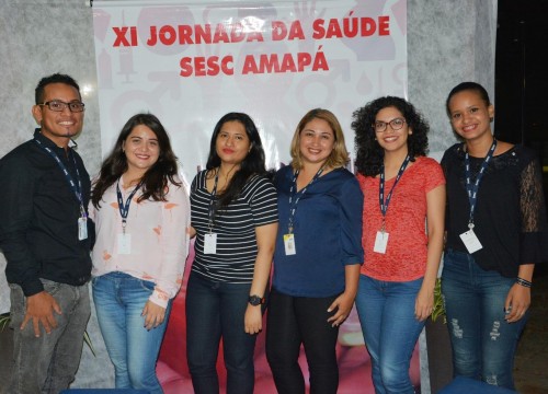 Premiação Vencedores XI Jornada da Saude Sesc