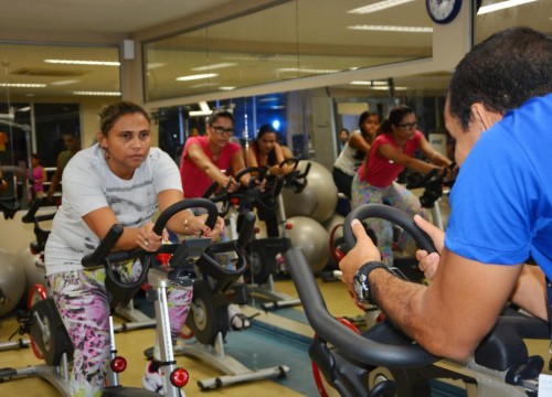 Programação especial com Dj na Academia Sesc Centro