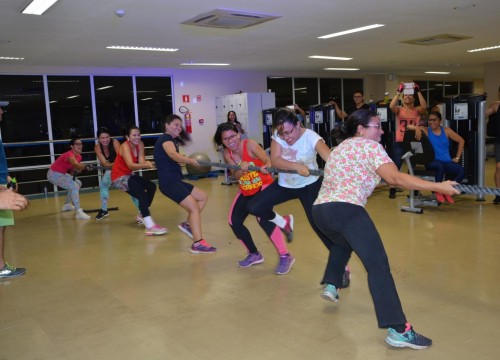 Programação especial com Dj na Academia Sesc Centro