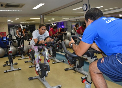 Programação especial com Dj na Academia Sesc Centro