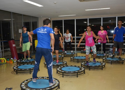 Programação especial com Dj na Academia Sesc Centro