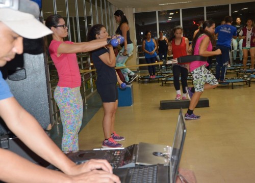 Programação especial com Dj na Academia Sesc Centro