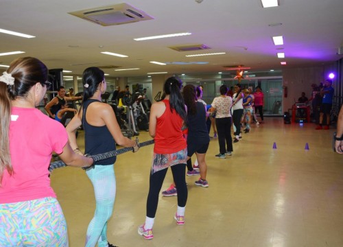 Programação especial com Dj na Academia Sesc Centro