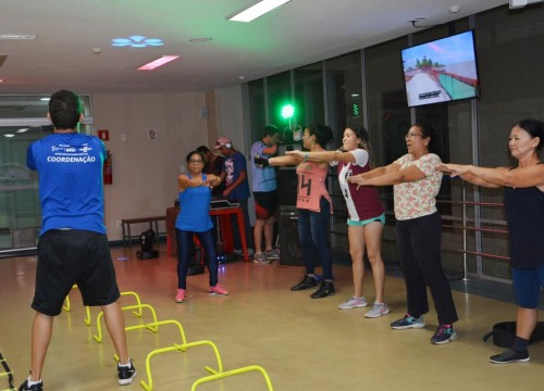 Programação especial com Dj na Academia Sesc Centro