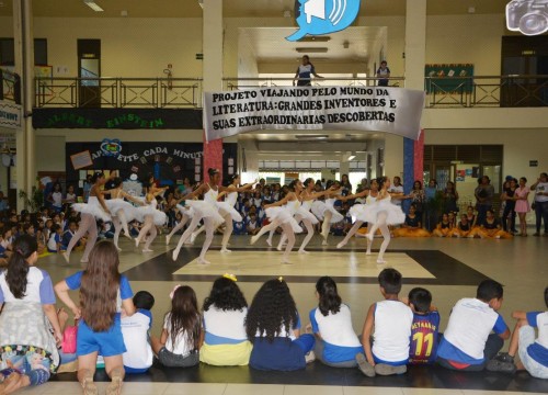 Projeto Viajando pelo Mundo da Literatura 2017 - Escola Sesc