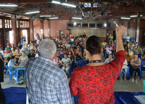 Sorteio de vagas maternal Escola Sesc 2018