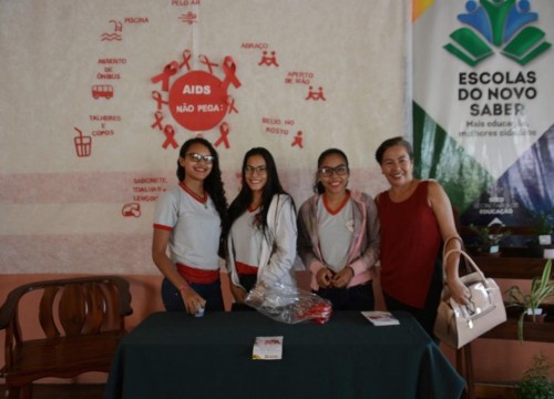 Ação Projeto Transando Saúde - Dia Mundial de Combate a Aids