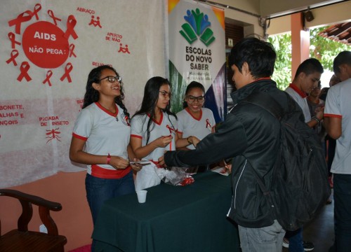 Ação Projeto Transando Saúde - Dia Mundial de Combate a Aids