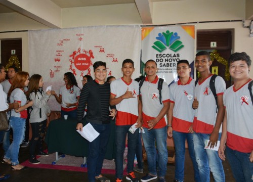 Ação Projeto Transando Saúde - Dia Mundial de Combate a Aids