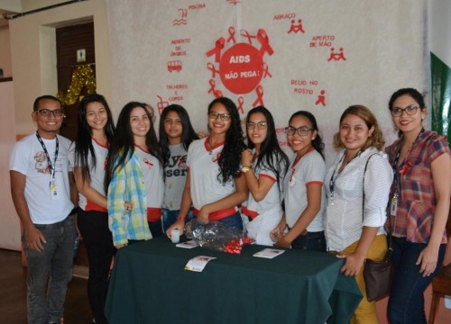 Ação Projeto Transando Saúde - Dia Mundial de Combate a Aids