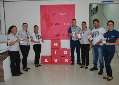 Ação Projeto Transando Saúde - Dia Mundial de Combate a Aids