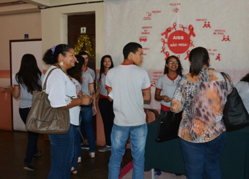 Ação Projeto Transando Saúde - Dia Mundial de Combate a Aids