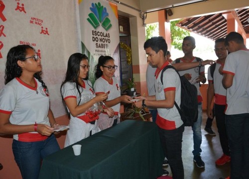 Ação Projeto Transando Saúde - Dia Mundial de Combate a Aids