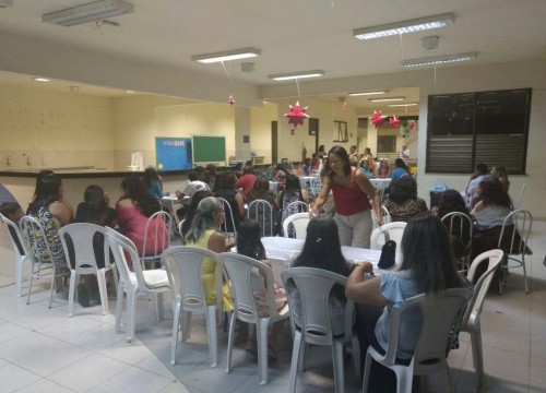Encerramento Educação de Jovens e Adultos Escola Sesc