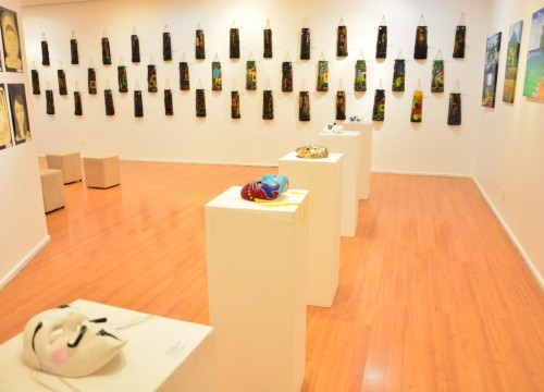Exposição Releituras - Encerramento curso de Artes Visuais PCG