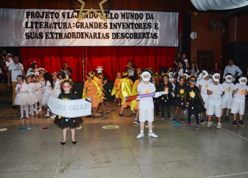 Noite Cultural Escola Sesc - Primeiro Dia