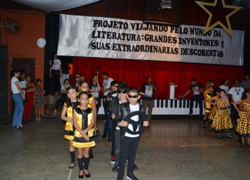 Noite Cultural Escola Sesc - Segundo Dia