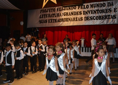 Noite Cultural Escola Sesc - Segundo Dia