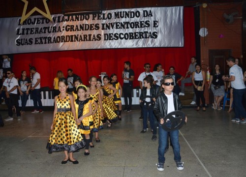 Noite Cultural Escola Sesc - Segundo Dia
