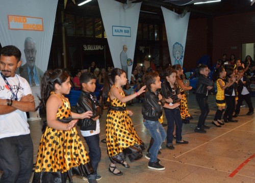 Noite Cultural Escola Sesc - Segundo Dia